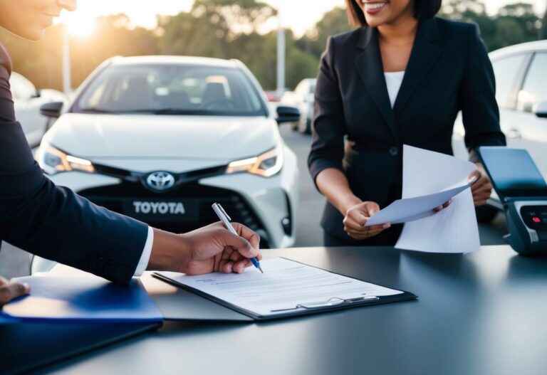 Como realizar a assinatura de carros Toyota: guia essencial para iniciantes