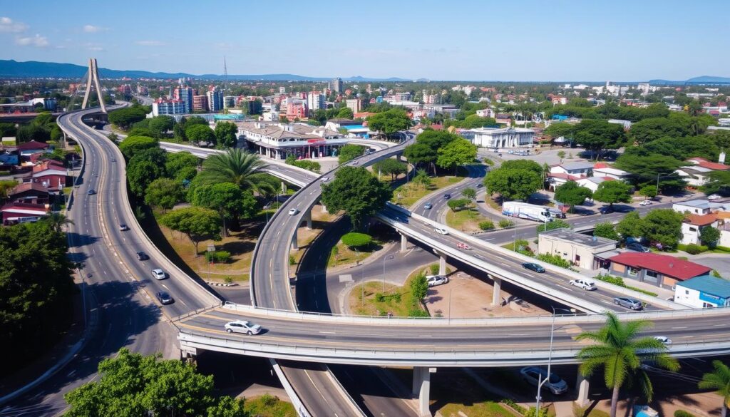 Infraestrutura urbana Candiba Bahia