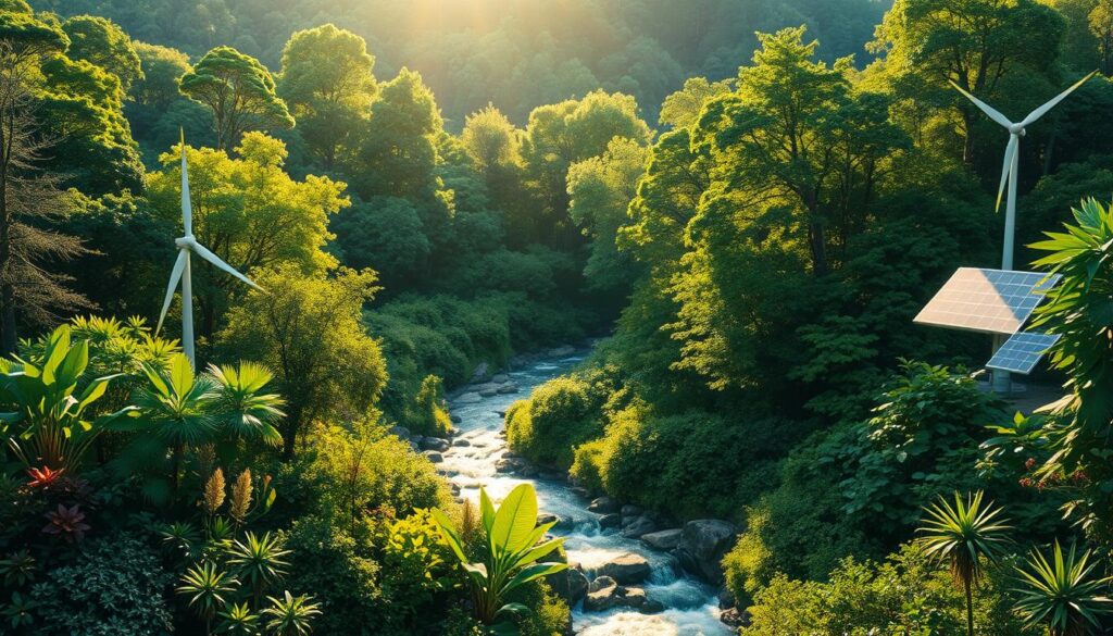 Preservação do meio ambiente