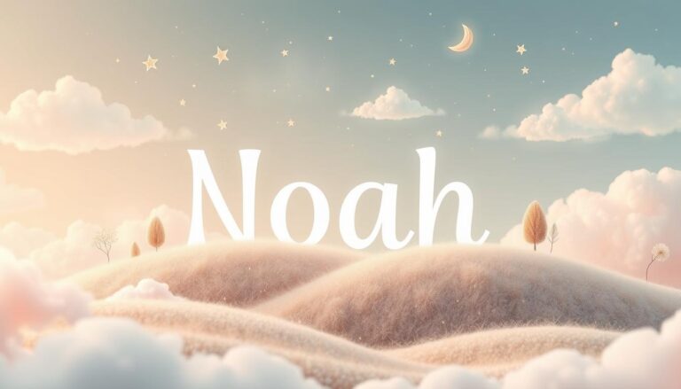 nomes que combinam com noah