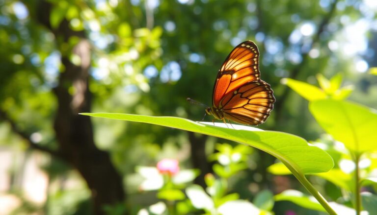 o que significa borboleta marrom