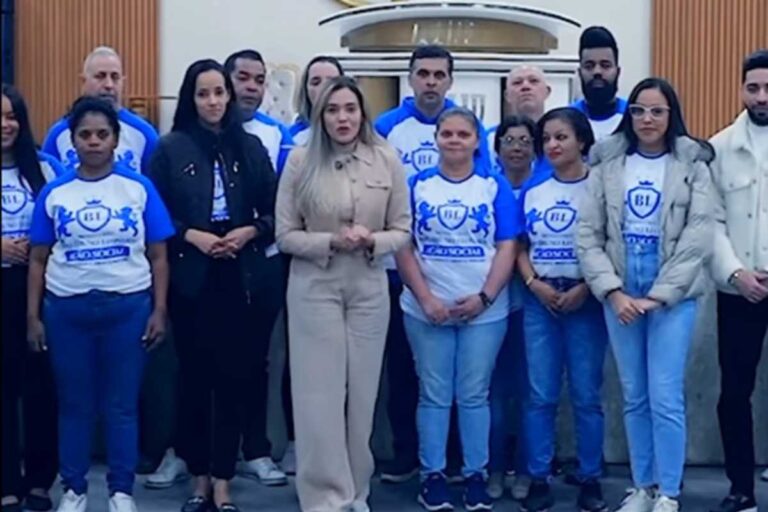 Bispo Bruno Leonardo leva esperança e dignidade às ruas: “Amar a Deus é amar o próximo” Bispo Bruno Leonardo leva esperança e dignidade às ruas: “Amar a Deus é amar o próximo